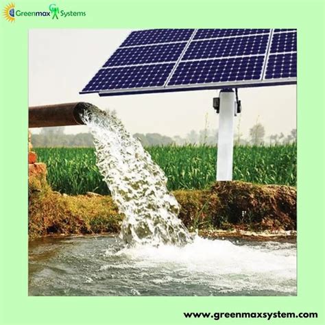 Solar Water Pumping System Solar Water Pumping System In Bhopal