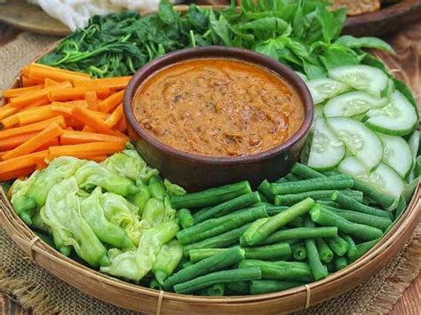 Resep Pecel Sayur Menu Sarapan Sederhana Dan Super Nikmat Sekali