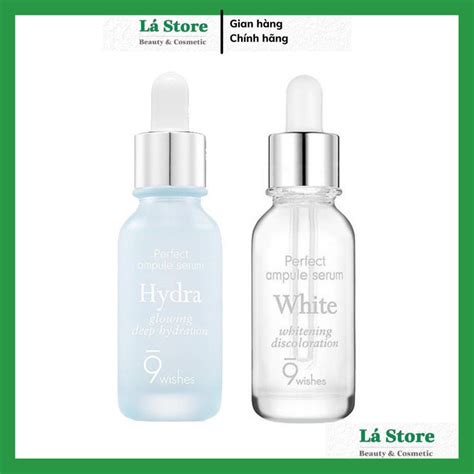 Tinh Ch T Wishes Hydra Skin Ampule Serum C P M V L M S Ng Da Ml