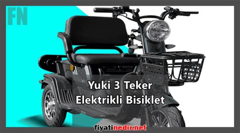 Yuki Tekerli Elektrikli Bisiklet Fiyatlar Yeni