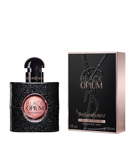 YSL Black Opium Eau De Parfum 30ml Harrods UK