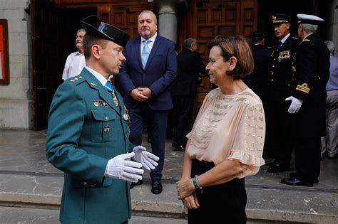 Actos De Celebración De La Guardia Civil En Gijón