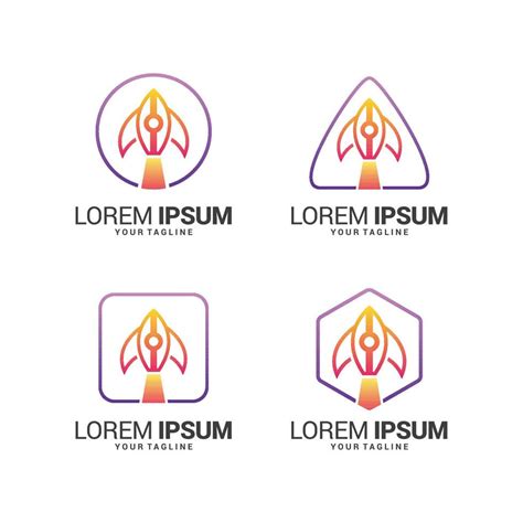 Modern Logo Design Template 11021145 Vector Art at Vecteezy