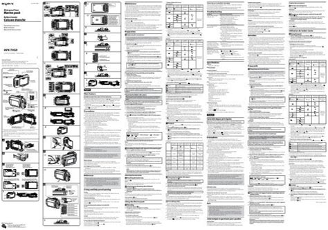 Sony MPK THGB MPK THGB Consignes Dutilisation Espagnol