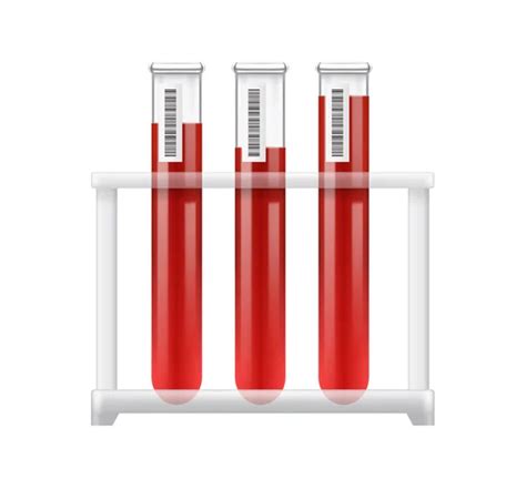 Vacutainer Blood Collection Tube Vector Images Depositphotos