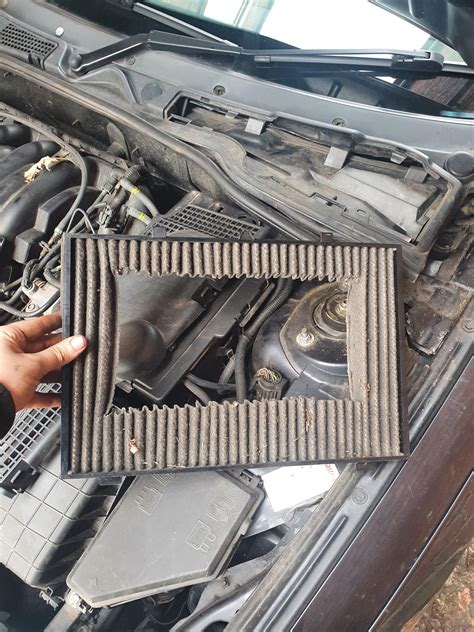 Just Removed One Of Those Fancy High Air Flow Cabin Filters R