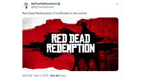 Will Red Dead Redemption 3 be released before GTA 6? Every release date ...