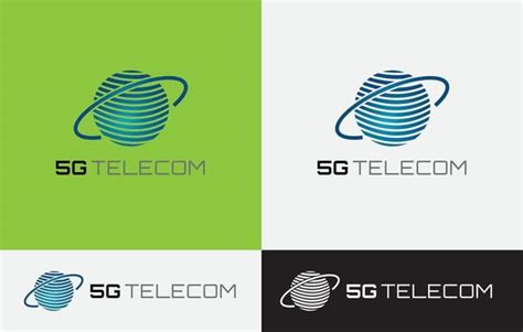 Telecommunications Company Logos