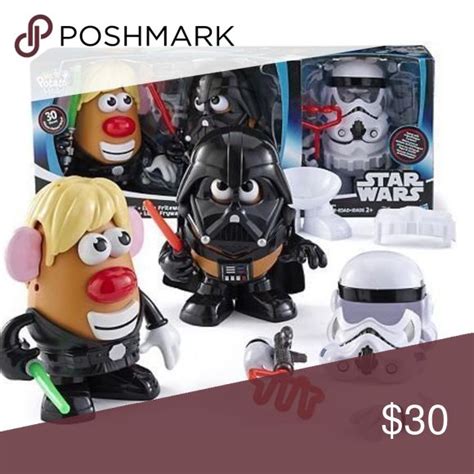 Star Wars Mr Potato Head Set Star Wars Mr Potato Head Darth