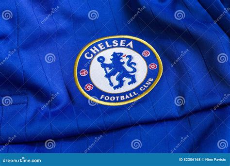 Chelsea FC emblem redaktionell arkivfoto. Bild av enigt - 82306168