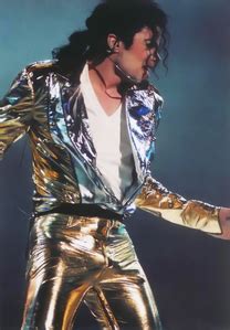 Who Designed Michael S Gold Costume For The History World Tour The