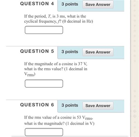 Solved Question 1 3 Points Save Answer If The Cyclical