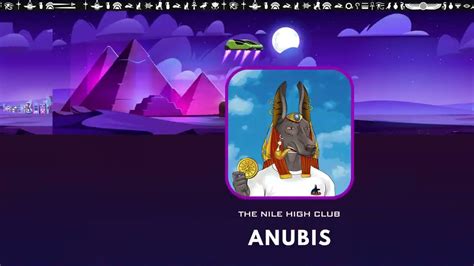 Anubis The Nile High Club Youtube