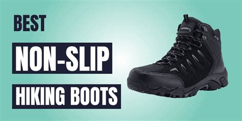 5 Best Non Slip Hiking Boots For Slippery Rocks 2025