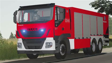 FS19 IVECO Trakker SCRChem z JRG 3 Wrocław YouTube