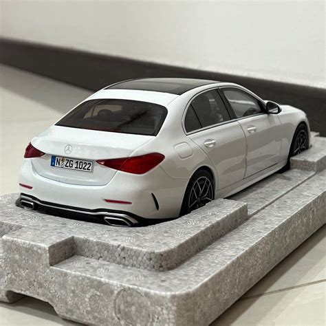 1 18 NZG Mercedes Benz C Class White Hobbies Toys Toys Games On