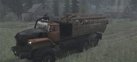 URAL "Polar" Truck v10.11.17 - MudRunner / SnowRunner / Spintires