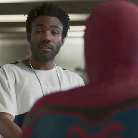 Donald Glover Finally Appears In New Spider Man Homecoming Trailer