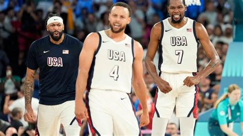 Comeback story by Team USA's 2008 'Redeem Team' immortalized in ...