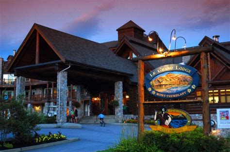 Le Grand Lodge Mont-Tremblant | Tourisme Laurentides