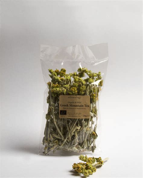 Greek Mountain Tea – Oliveology Organic Artisan Products