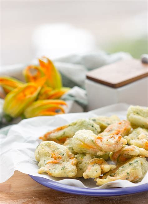 Fried Zucchini Blossoms The Viet Vegan