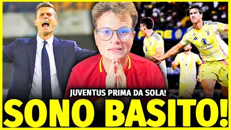 SONO IMPRESSIONATO LA JUVENTUS E PRIMA DA SOLA E IL MERITO E DI