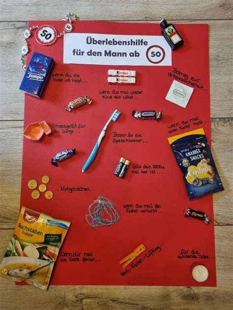 Berlebenshilfe F R Den Mann Ab Geburtstag Geschenke Selber Machen