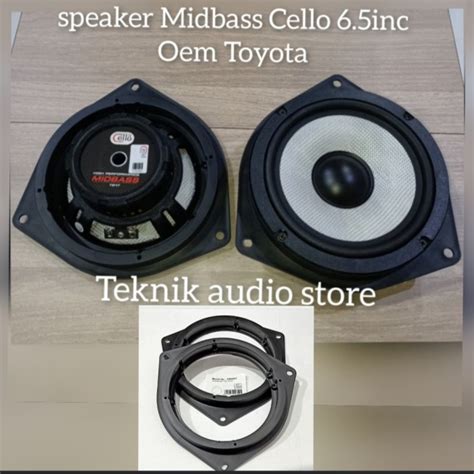 Jual SPEAKER MIDBASS 6 5 CELLO TG17 TOYOTA HONDA NISSAN SUZUKI