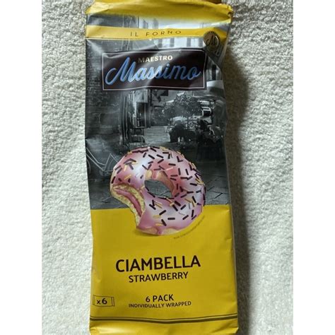 Maestro Massimo Ciambella Strawberry Cocoa 6 Packs Shopee Philippines