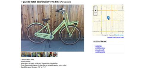 How To Sell Your Old Bicycle On Craigslist Momentum Mag