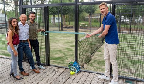 Padelbaan Spijkenisse Feestelijk In Gebruik Genomen Adverteren