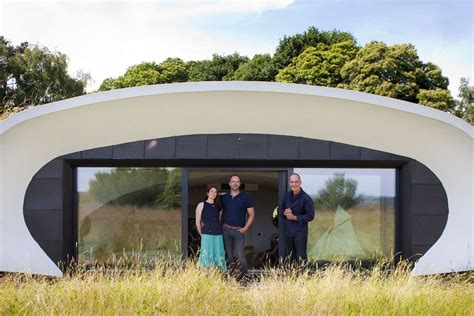 Grand Designs £1 Million Underground House On A Hill Built By