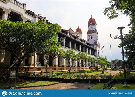 Semarang December Lawang Sewu A Thousand Doors Is A Historic