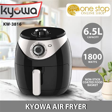 Kyowa Original Air Fryer Bake Roast Toast Fry 6 5Liters KW 3816 KW 3816