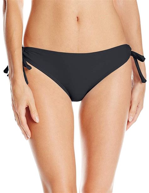 Next Women S Tubular Tunnel Swimsuit Bikini Bottom Black Size Small