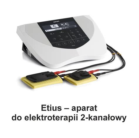 Etius aparat do elektroterapii 2 kanałowy Sklep KOORDYNACJA