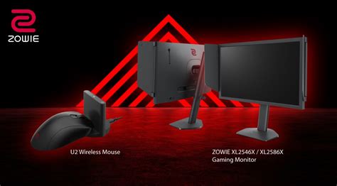 Zowie S New X Series Gaming Monitors And The U Wireless Mouse Are Now