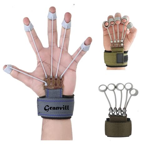 Granvill Finger Exerciser Hand Strengthener Expert Grip Strength