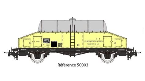 NOVATEUR Modèles 50003 Wagon transport de lait Ducasse Modélisme