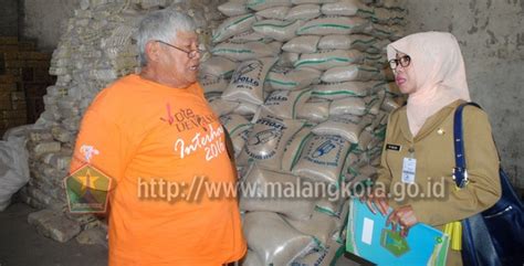 Beras Langka Disperindag Kota Malang Lakukan Sidak Pemerintah Kota