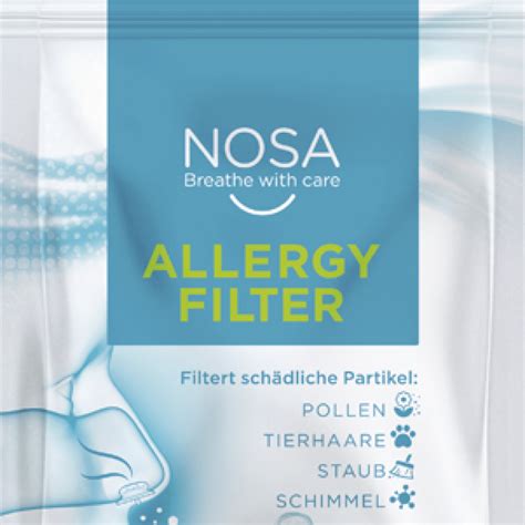 Nosa Allergie Filter Orthofit Gmbh Haus Der Gesundheit