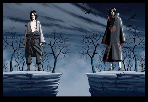 Itachi and Sasuke - Itachi Uchiha Photo (5787206) - Fanpop