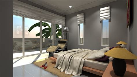 Interior Architectural 3d Modeling Samples Of Hotel Building By Hi Tech