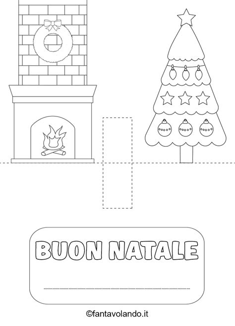 Biglietto Di Auguri Pop Up Con Poesia La Notte Di Natale Fantavolando