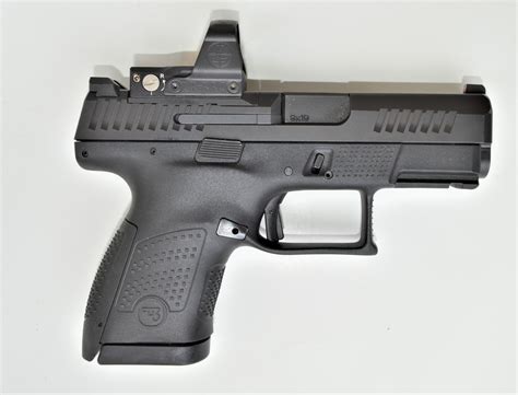 Review Cz Usa P 10 S Optics Ready The Shooters Log