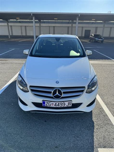 Mercedes Benz B Klasa 180 CDI Automatik Odlicno Stanje 2015 God