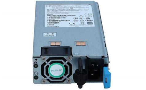 Cisco - NXA-PAC-500W-PE - Power supply - hot-plug / redundant (plug-in module) - 80 PLUS ...