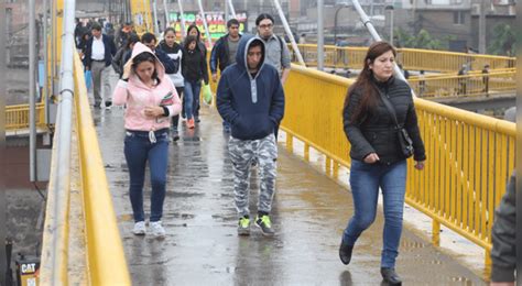 Senamhi Se Registró La Temperatura Más Baja En Lima De Lo Que Va El Año Sociedad La República