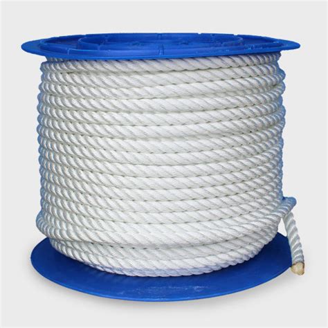 Twisted Nylon Rope 1 1 2 Inch Hercules Bulk Ropes